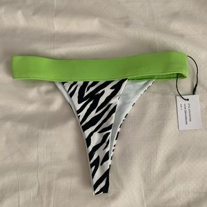 Bamba Alpha Bottoms in Zebra